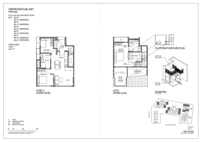 3 Bed (Condo) for Sale in  Parksuites - Image 17